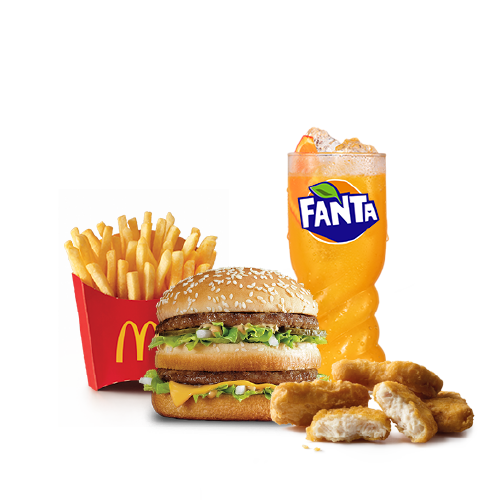 McCombo Mediano Big Mac + 4 Chicken McNuggets