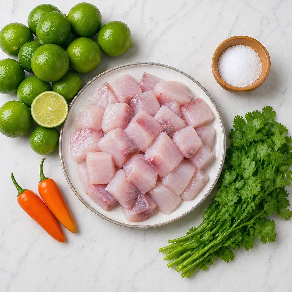 Combo Ceviche De Merluza