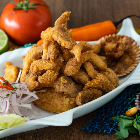 Chicharrón de Langostinos