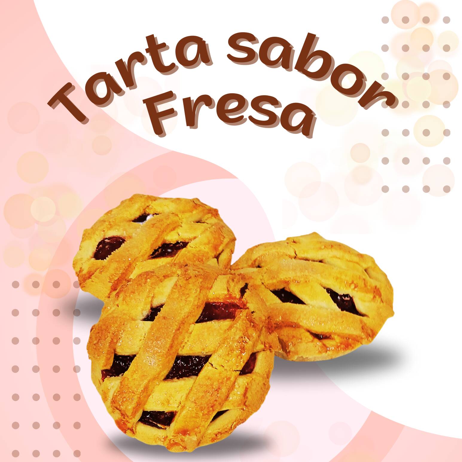 Tarta Sabor Fresa
