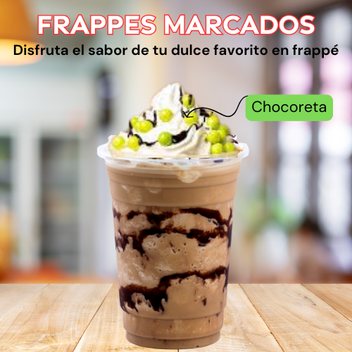Frappé Chocoreta