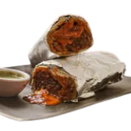 Rogan Josh Burrito