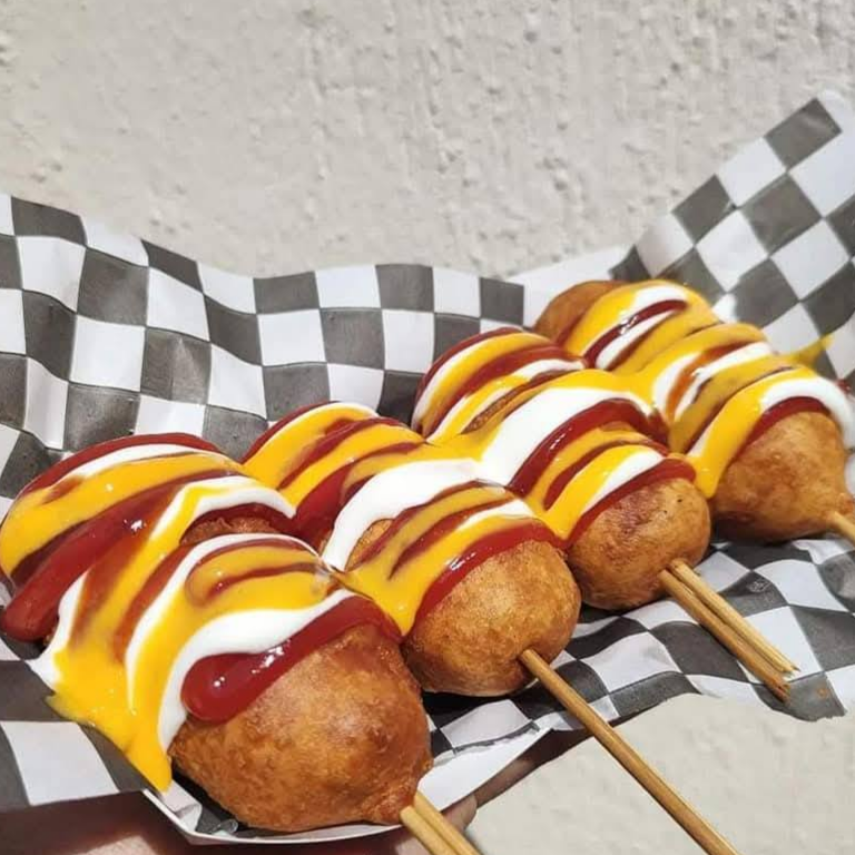 Banderilla de Salchicha