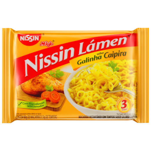 nissin lámen galinha caipira 80g