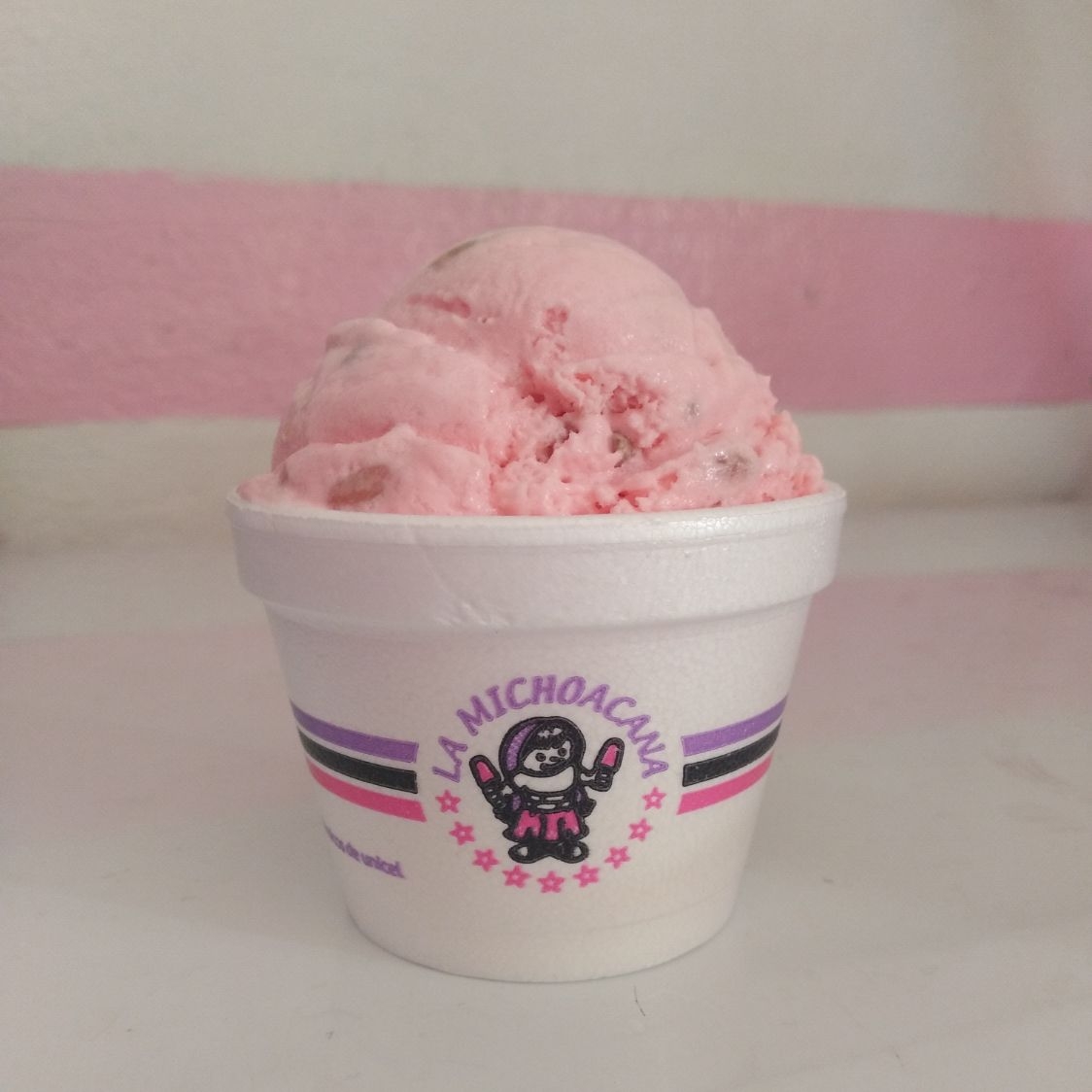 Helado de Piñón