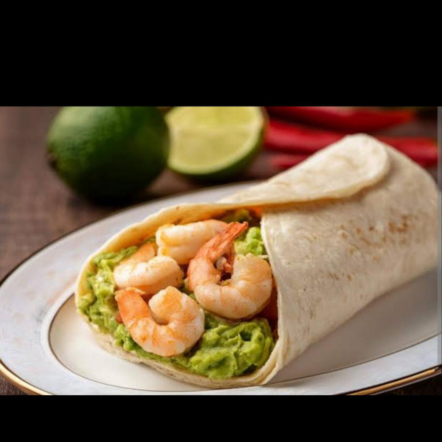 Burritos de camaron