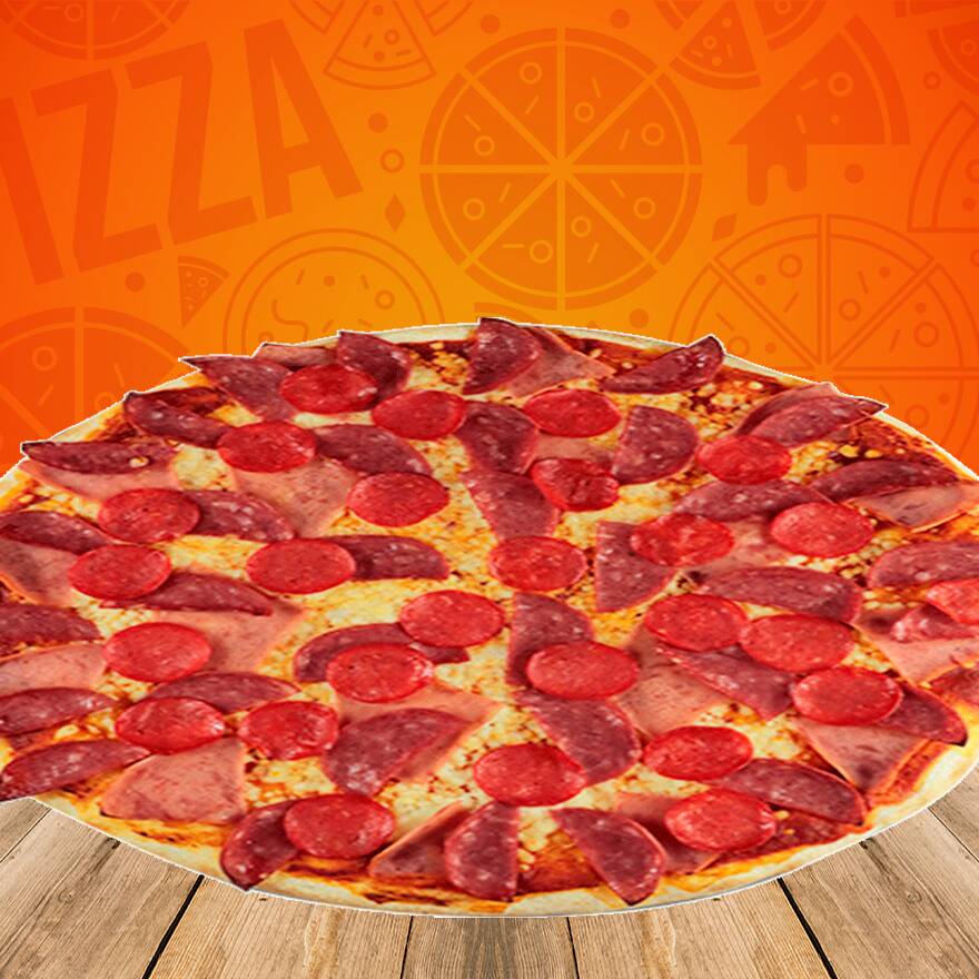 Pizza Personal Carnes Frias