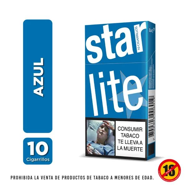 Cigarrillos Star Lite x 10