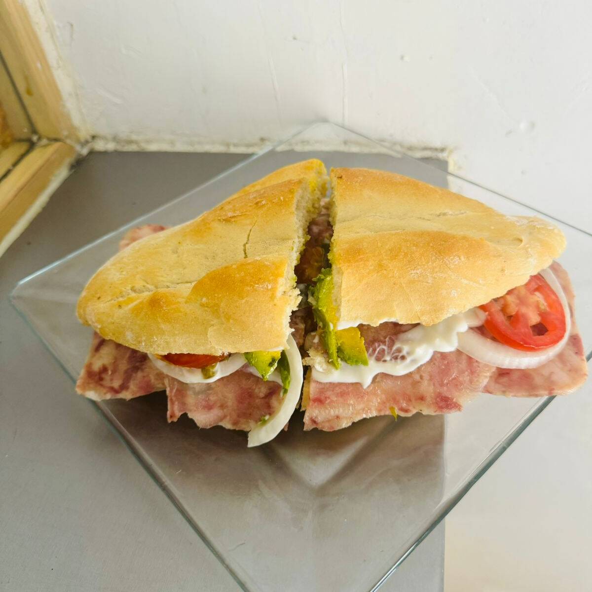 Torta Jr Queso de Puerco