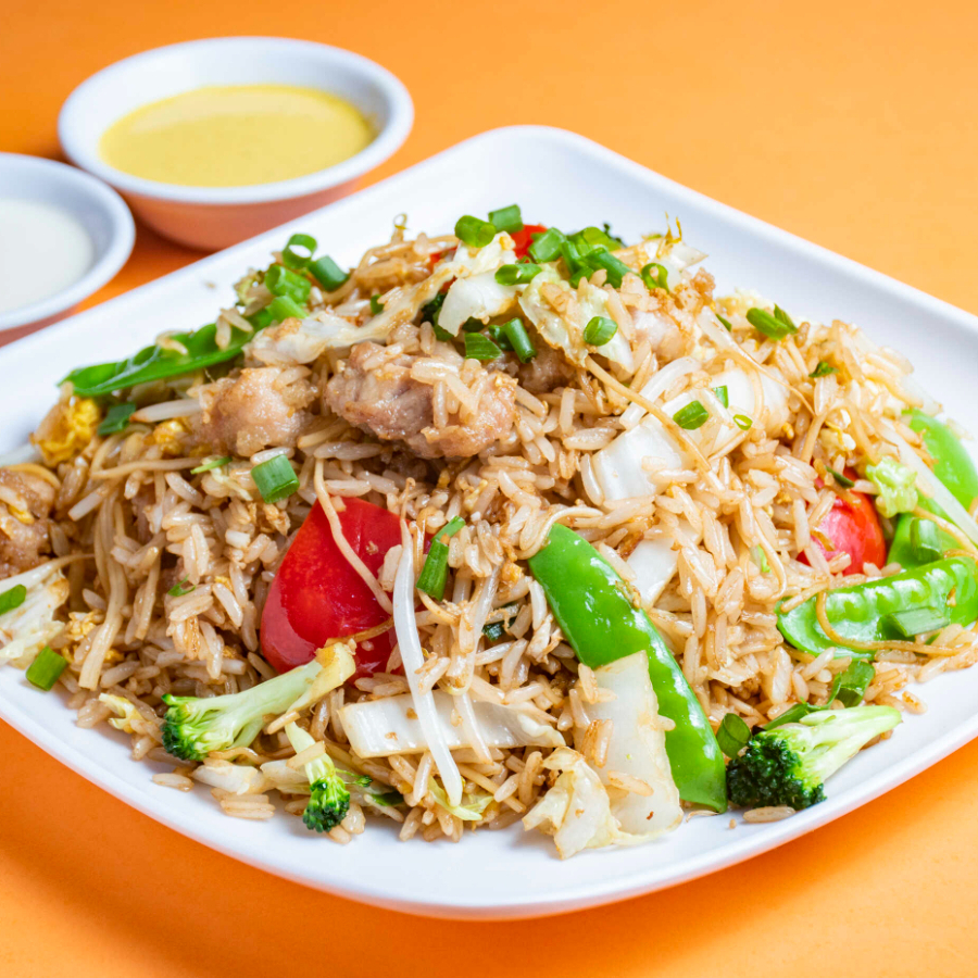 Chaufa Salvaje con Chancho