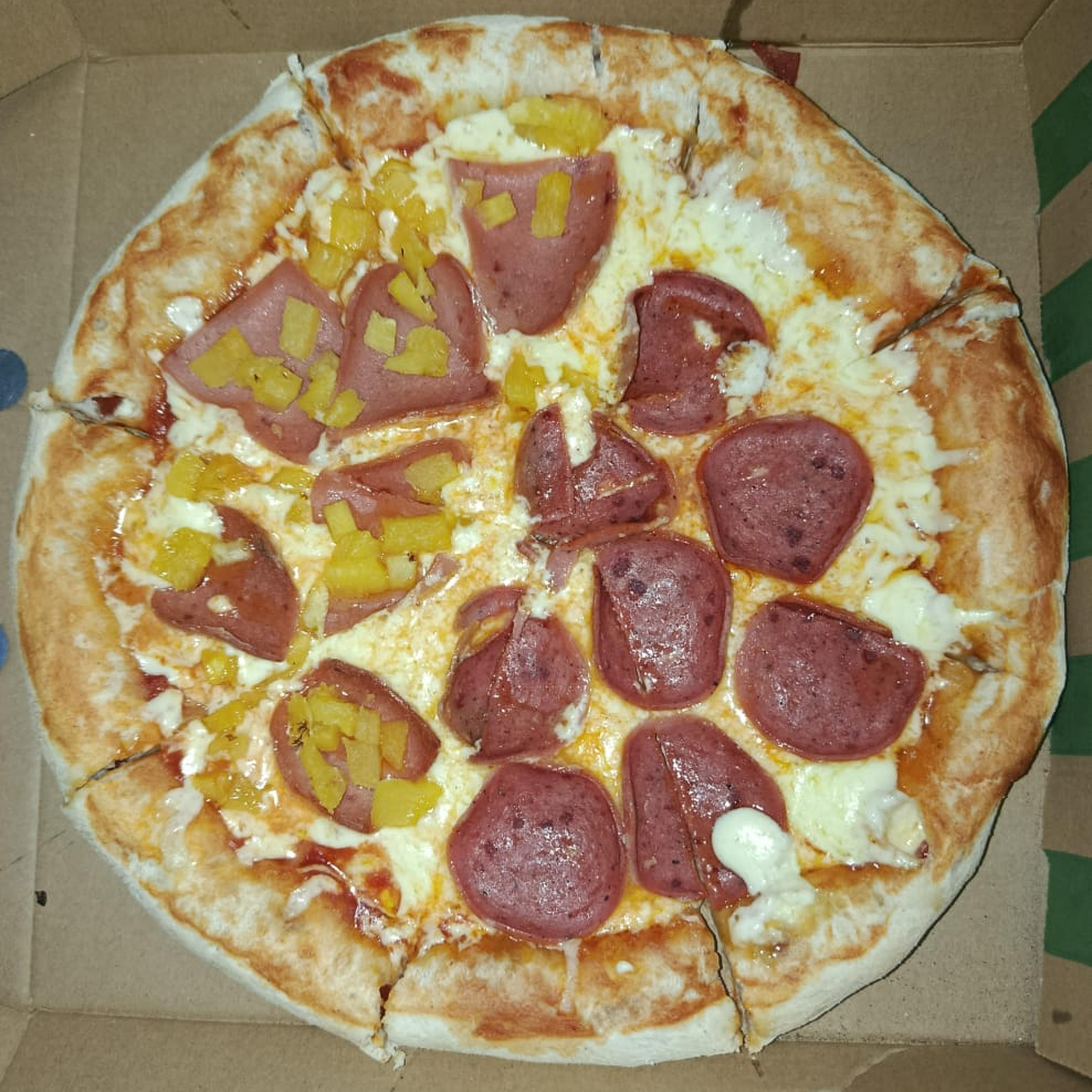 Pizza Mediana X6 Porciones (30cm)