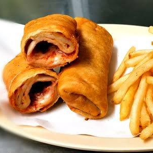 Burrito de Frijoles con Papas