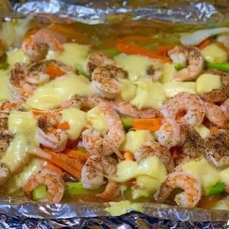 Empapelado de Mariscos