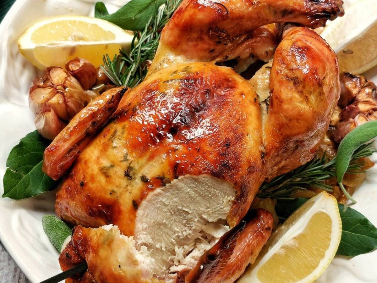 Frango Assado Da Dani