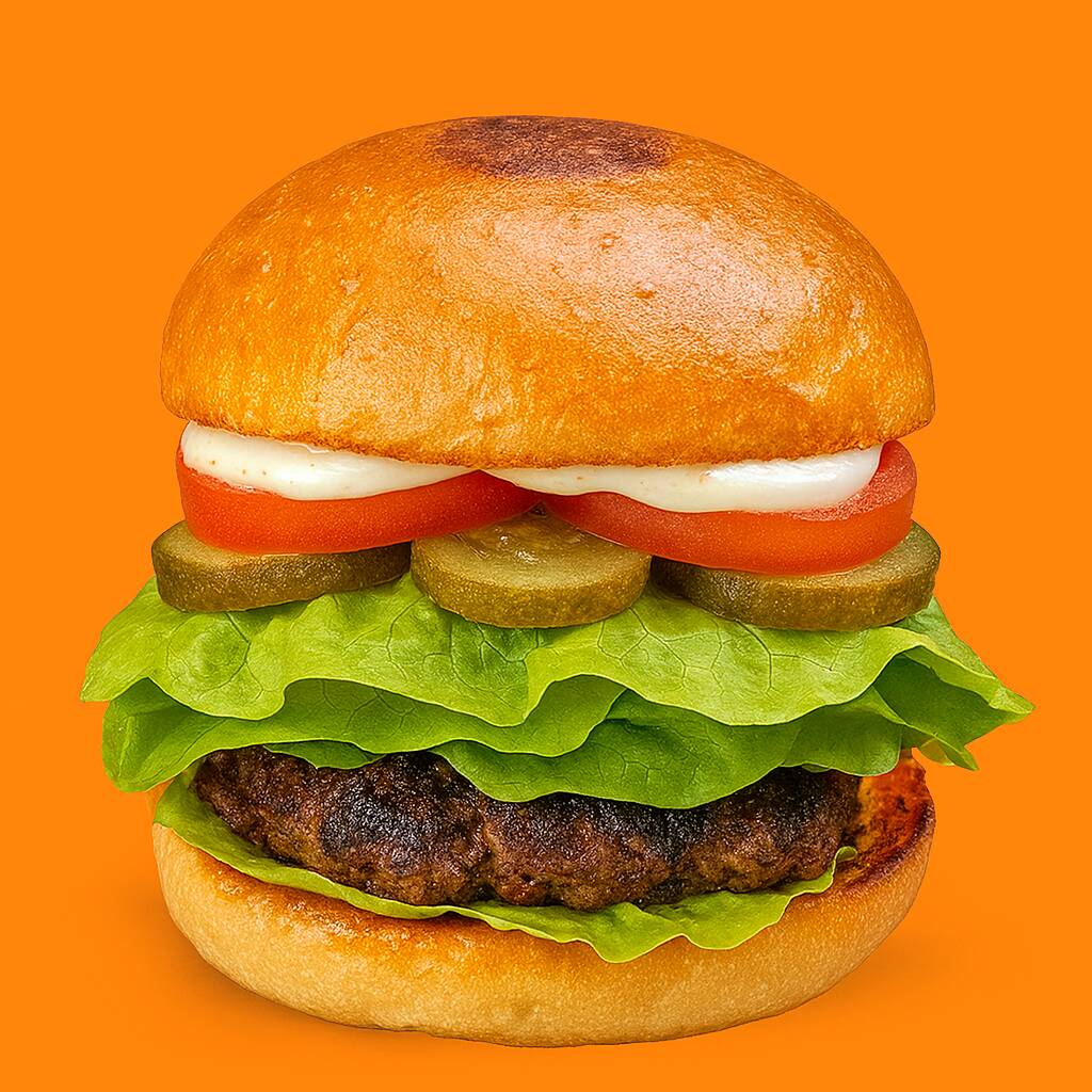 Hamburguesa Clásica + Papas