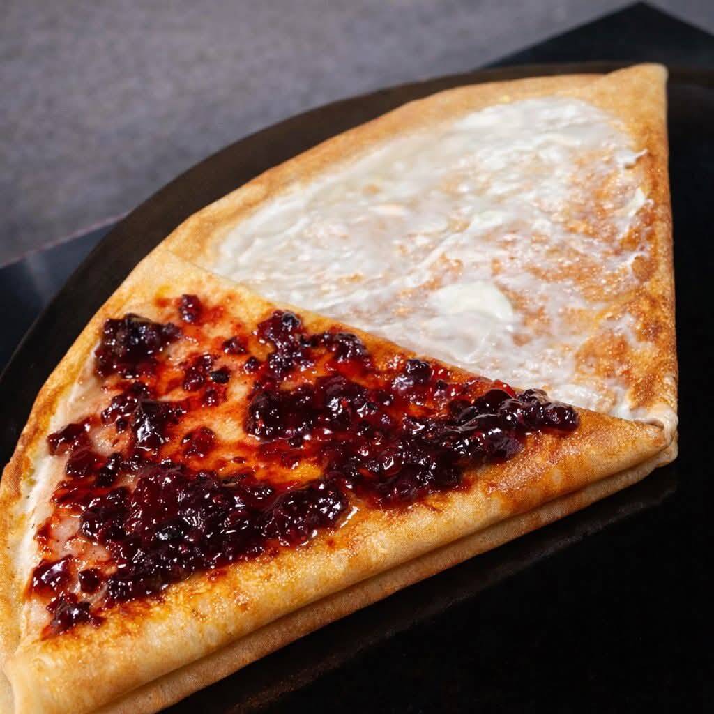 Crepa Zarzamora 🍇