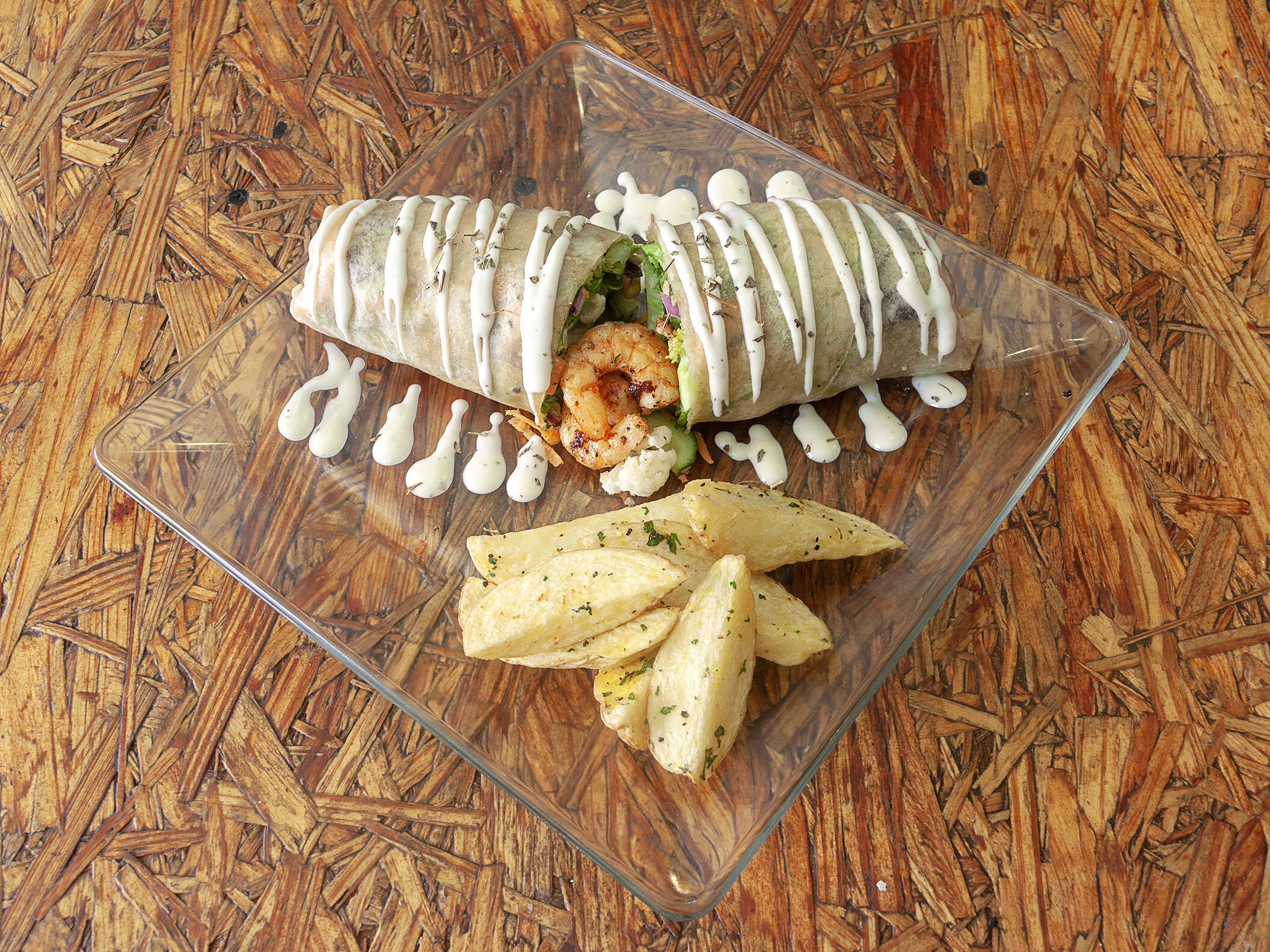 (Wraps) burrito.