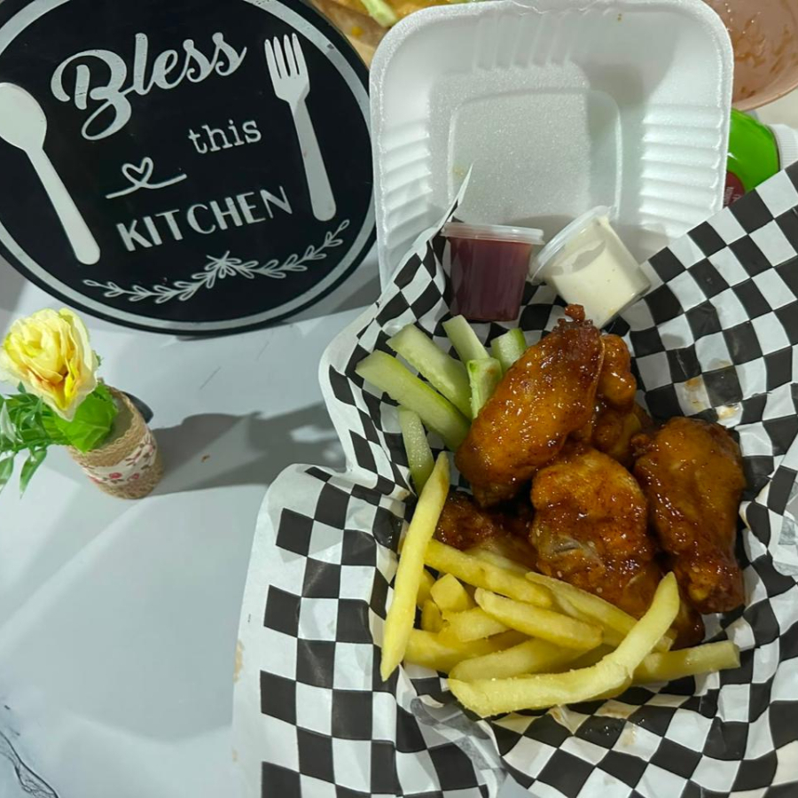 Orden Alitas C/ Papas