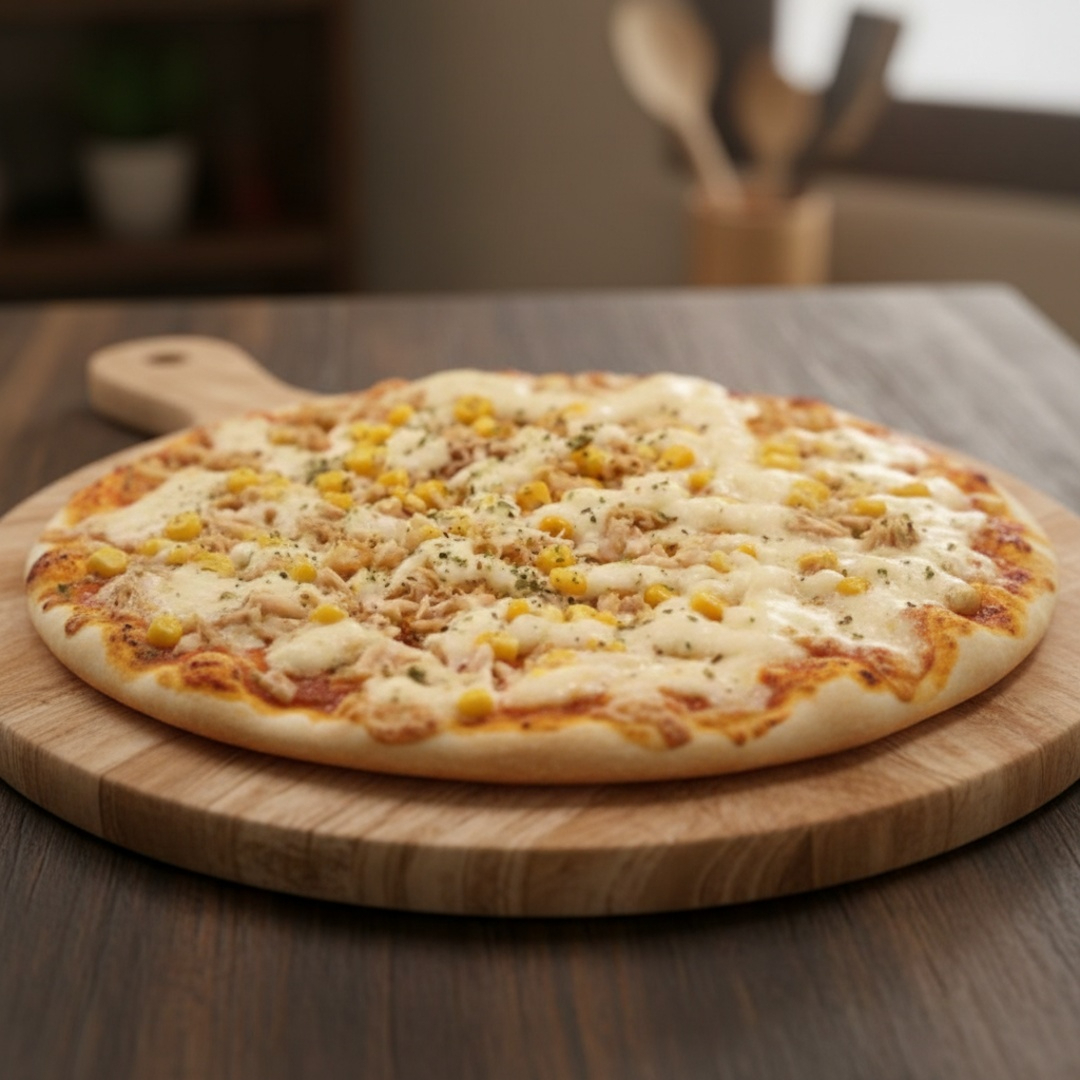 A mais pedida entre as Pizzas Meio a Meio! 1/2 Portuguesa e 1/2 Calabresa. Sugerimos acrescentar Borda Recheada, sua Pizza ficará ainda mais Gostosa! **Serve bem até 4 pessoas.