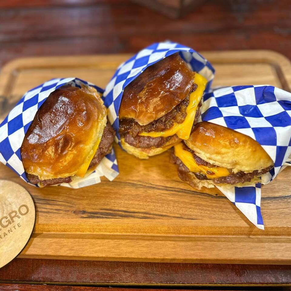 Hamburguesa con Tocino