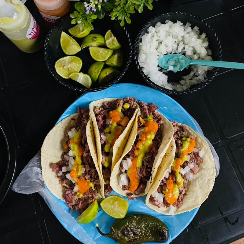 Orden de Tacos de Arrachera