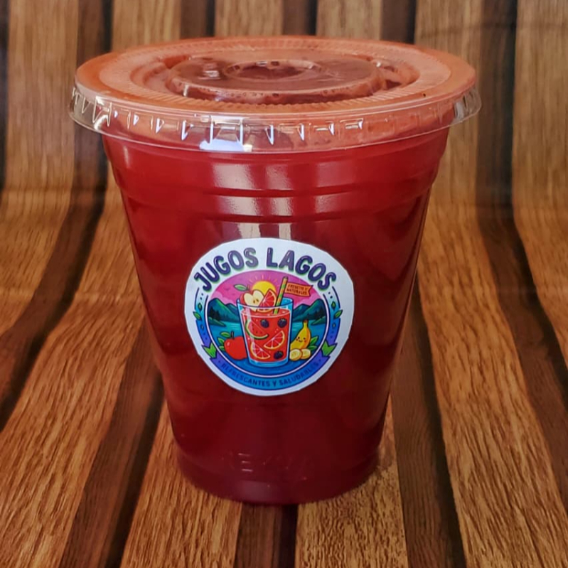 Jugo Rojo Chico