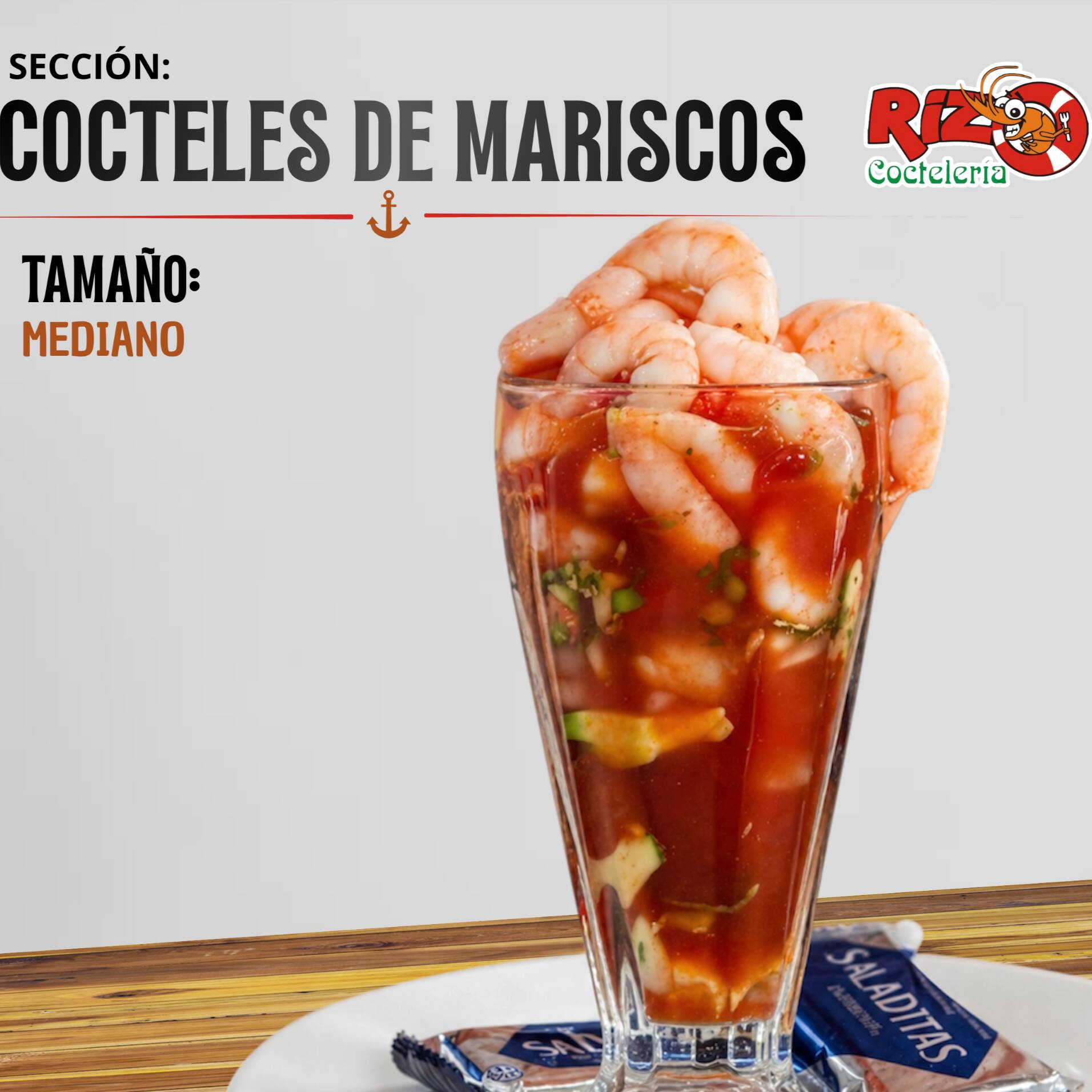 Coctel Mediano de Camaron