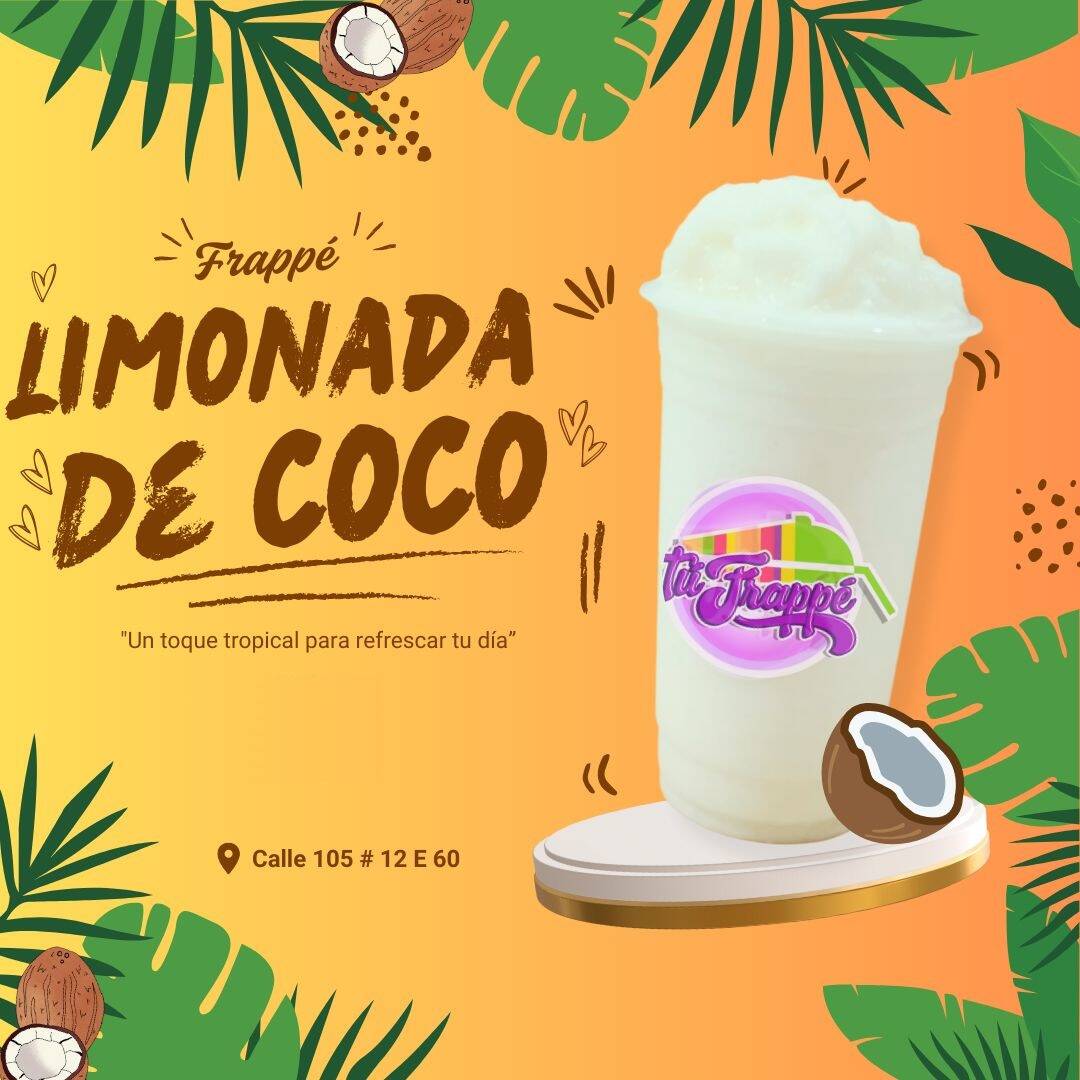 Limonada de Coco