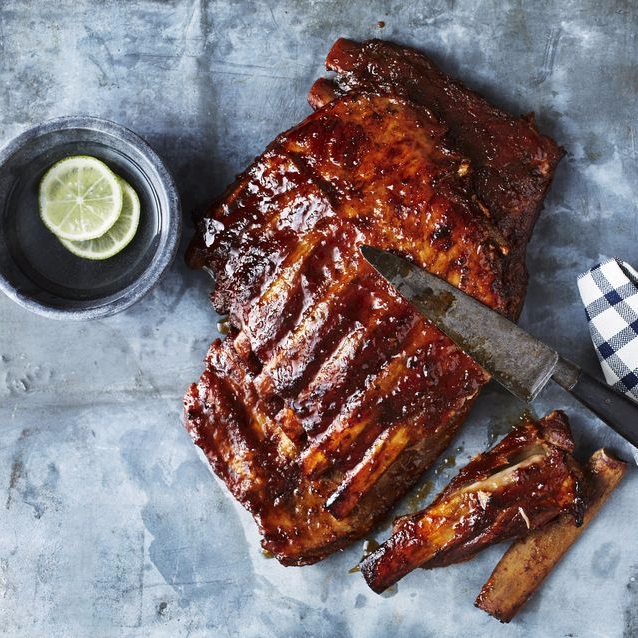 Medio Costillar de puerco