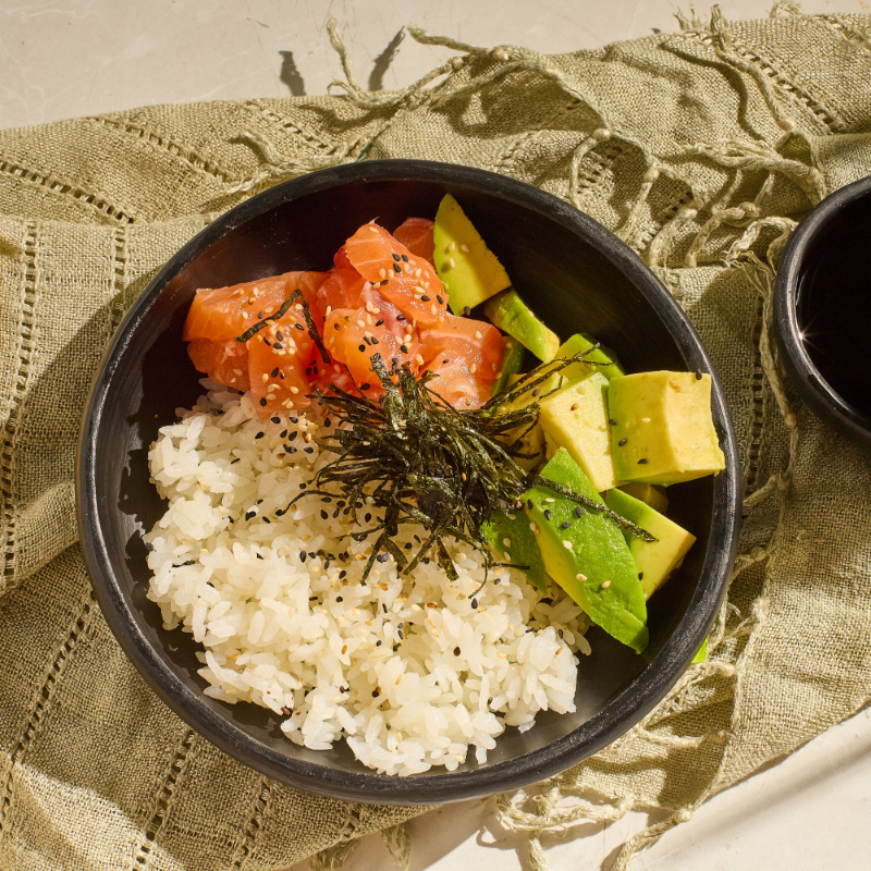 Poke de salmon