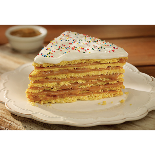 Porción de Torta Chilena