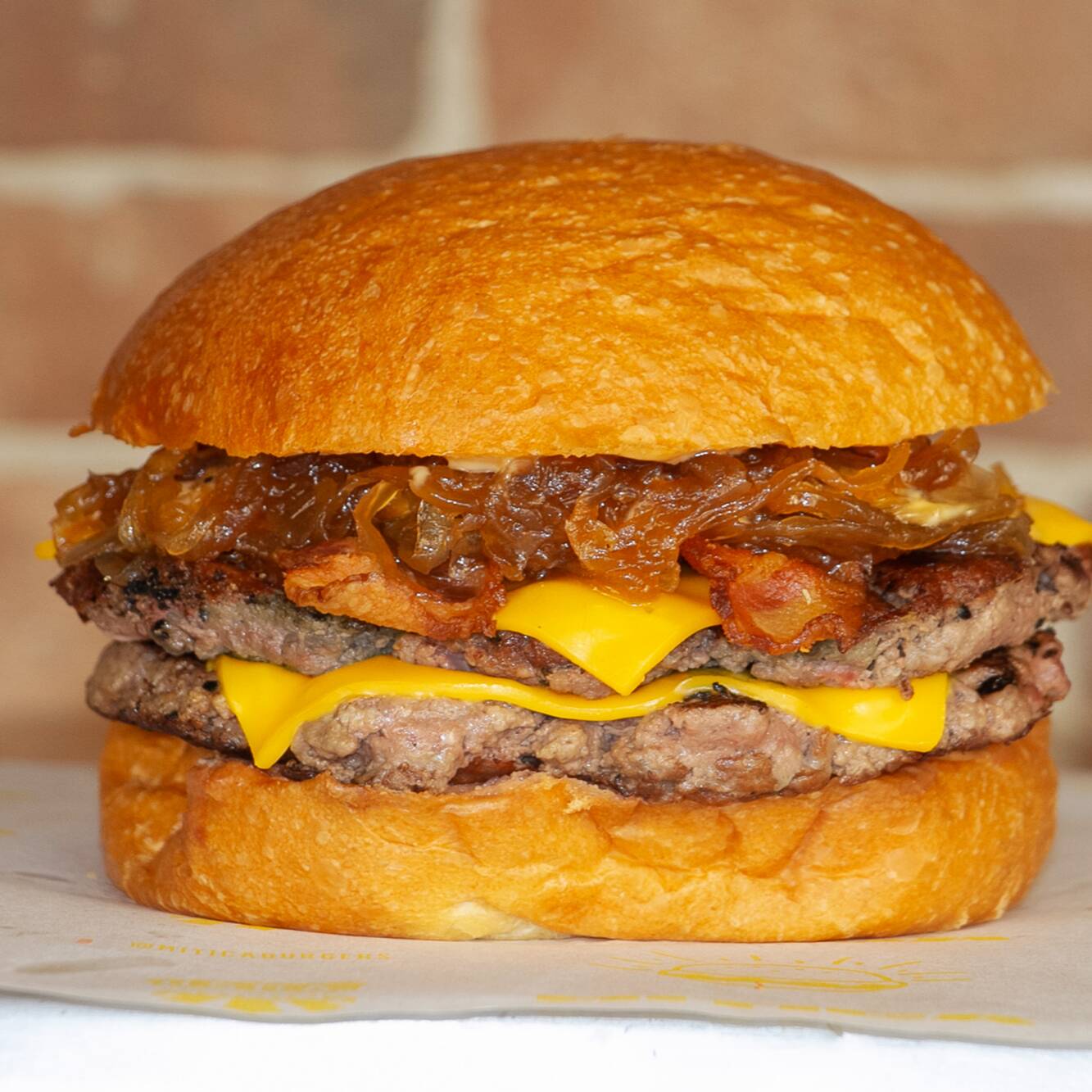 Sweet Onion Burger Doble