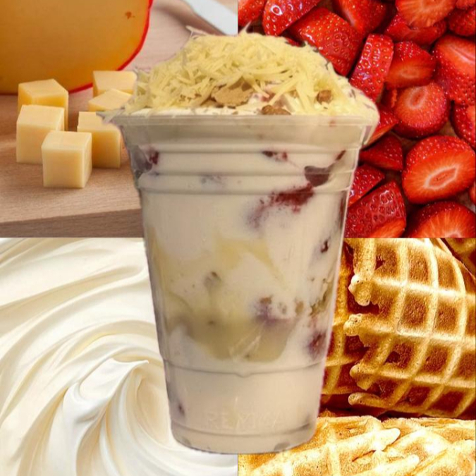 Fresas Estilo Marquesita