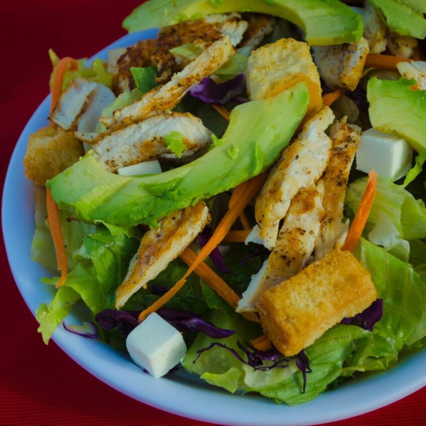 Ensalada Tori a la Plancha