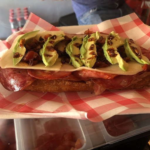 Chapata Chorizo Ibérico Español