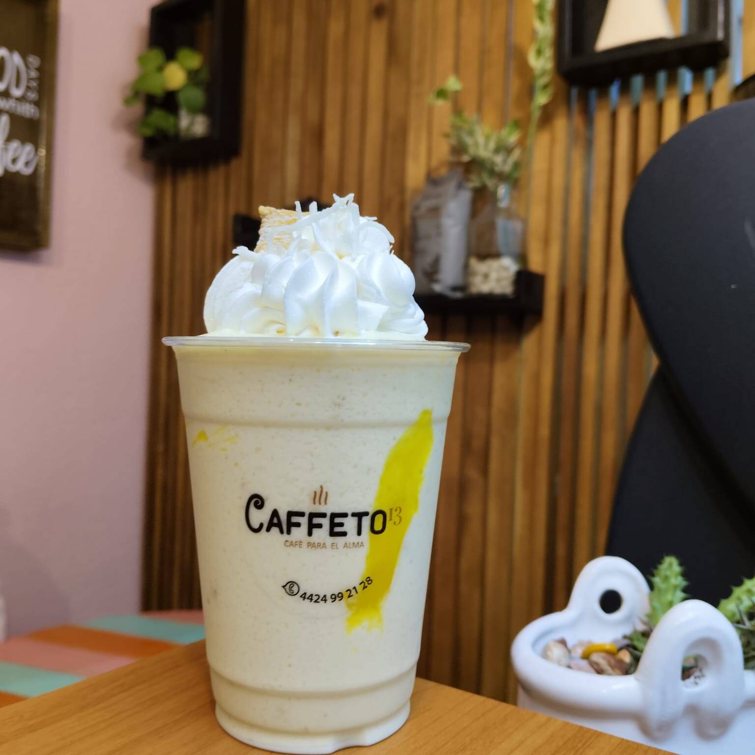Smoothie piña colada