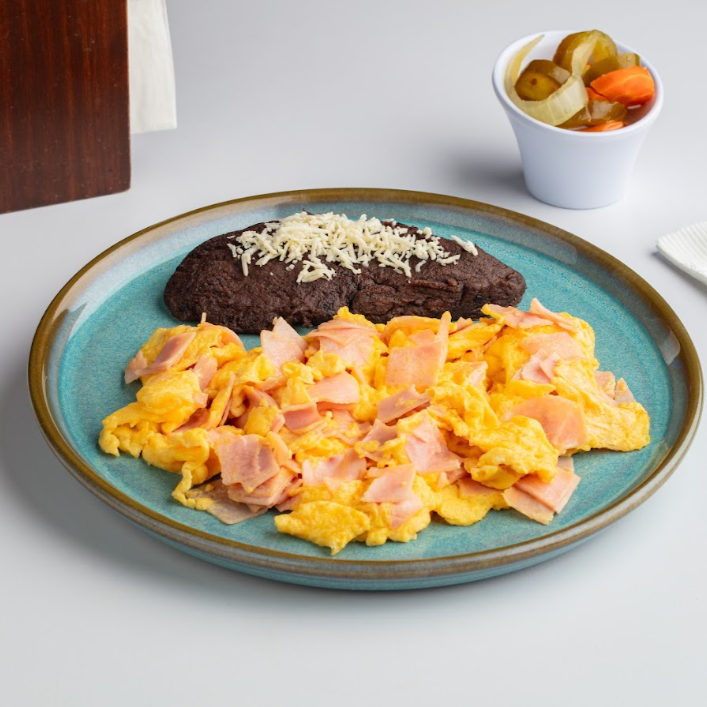 HUEVOS REVUELTOS PREPARADOS