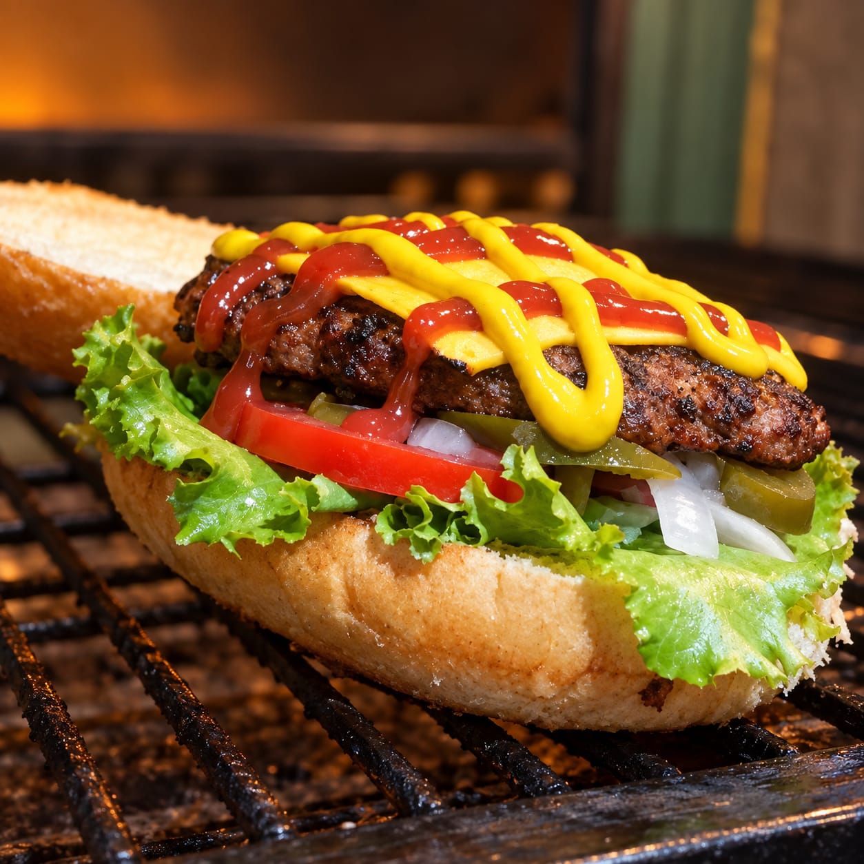 X Burger | Clásica + Queso Americano