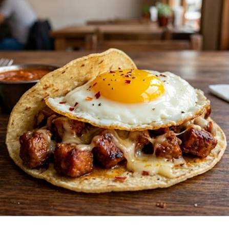 Taco Carlitos Chistorra