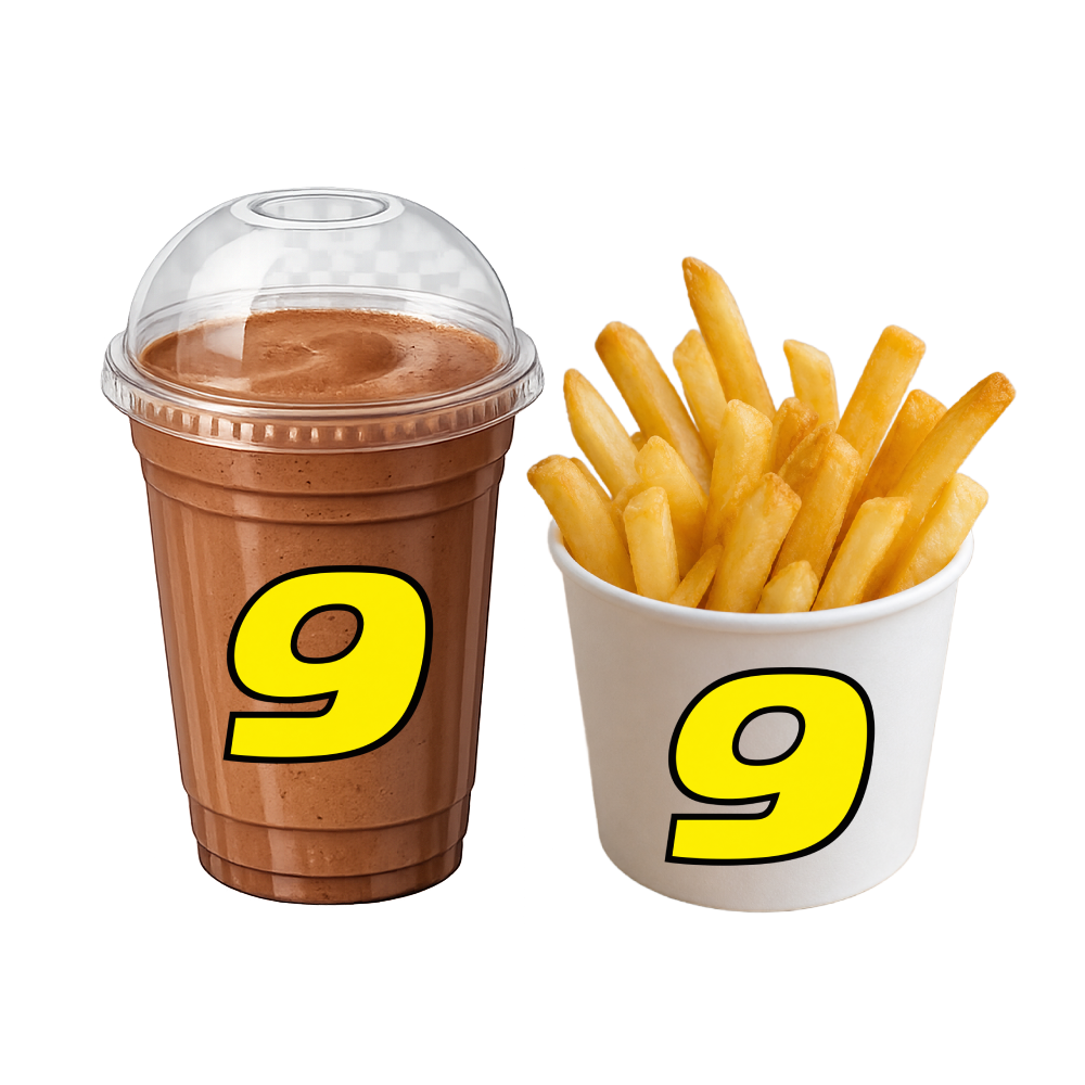 Malteada + Papas