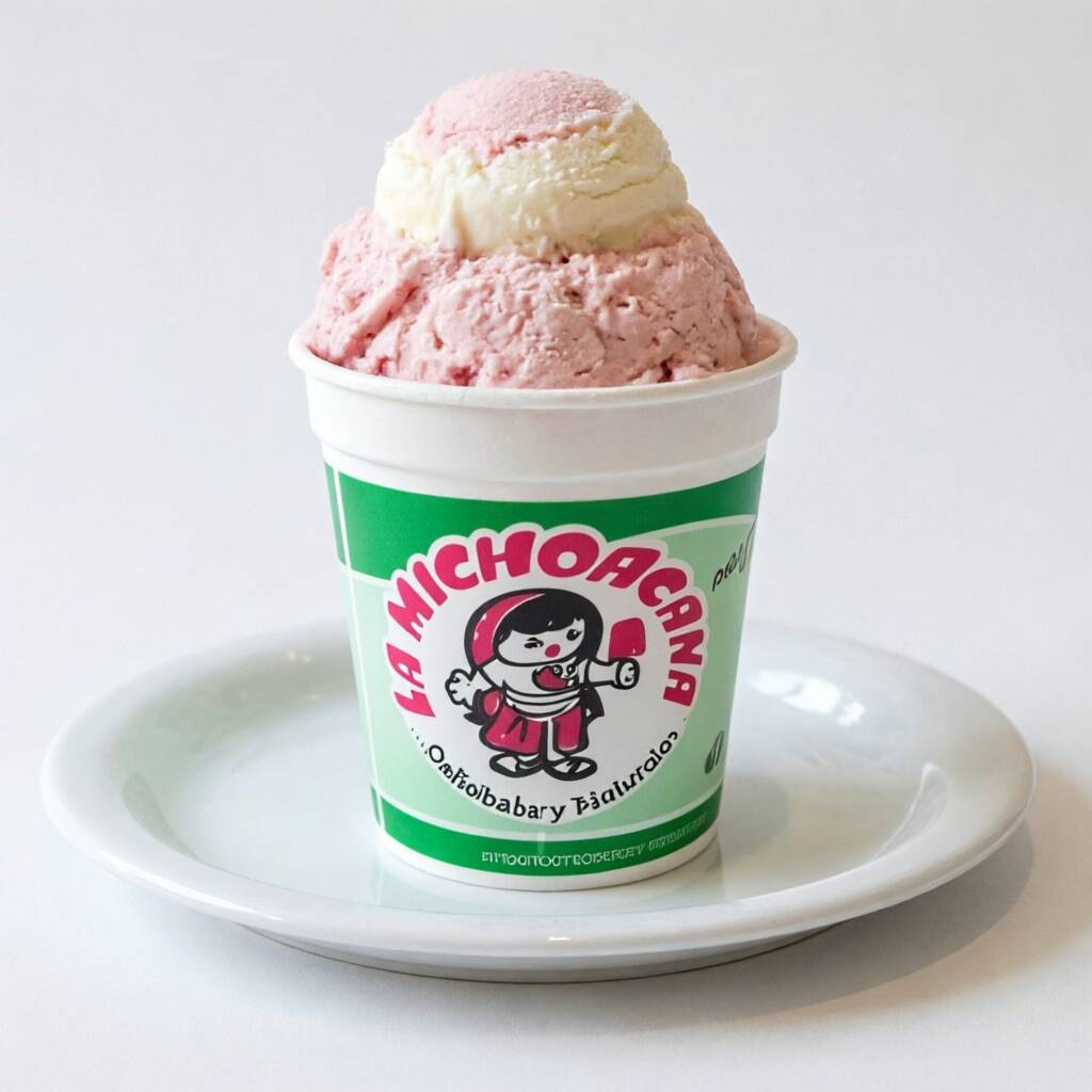 MEDIO LITRO DE HELADO
