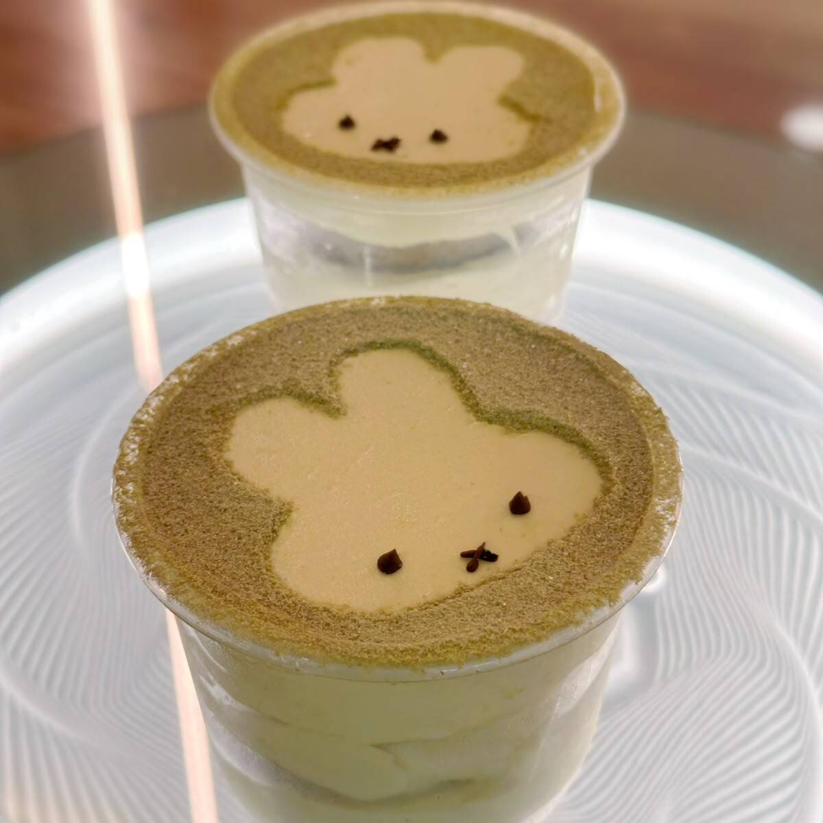 Tiramisú de Matcha
