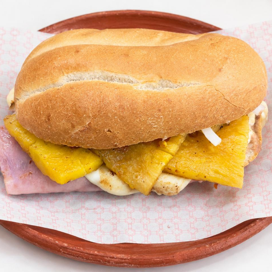 Torta Hawaiana