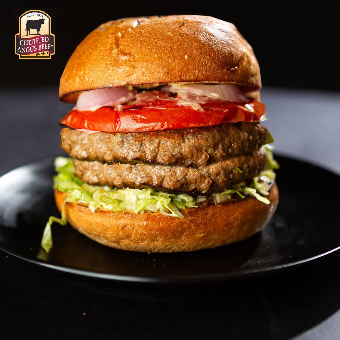 Hamburguesa Doble + Papas Fritas