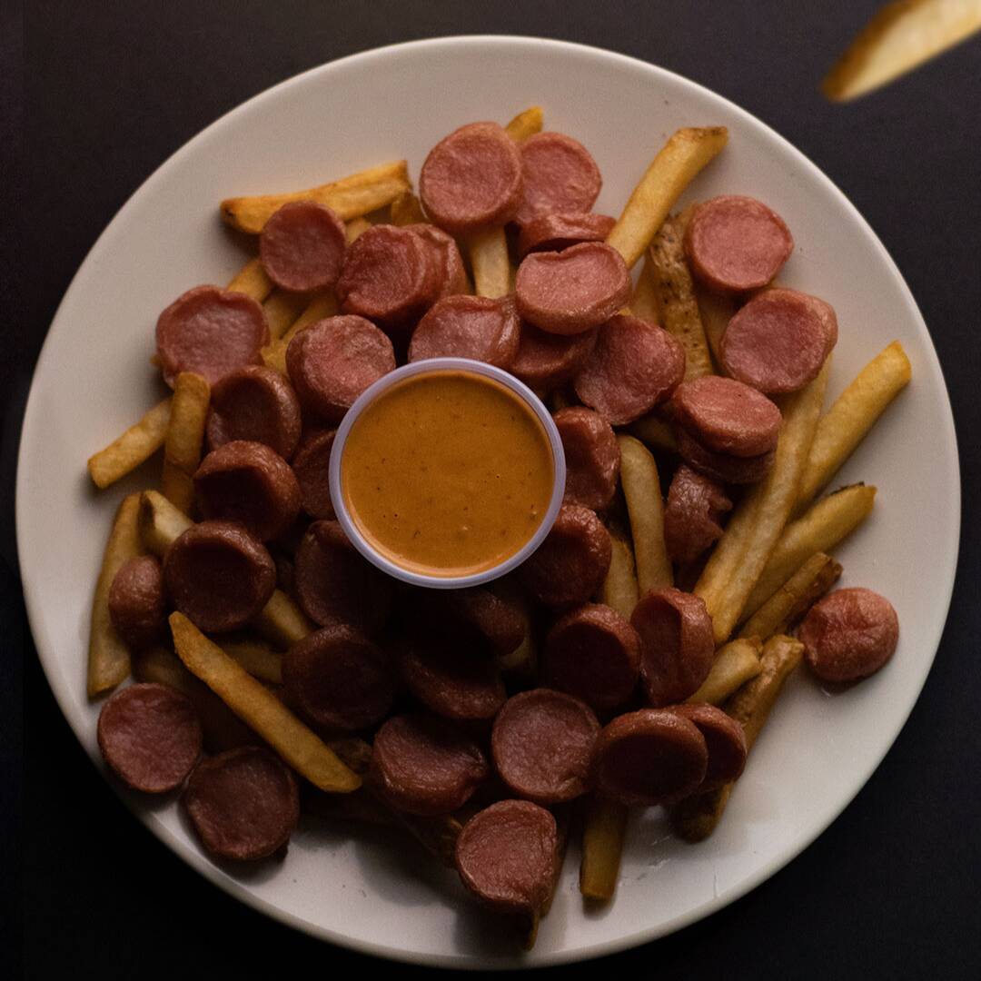 Salchipapas