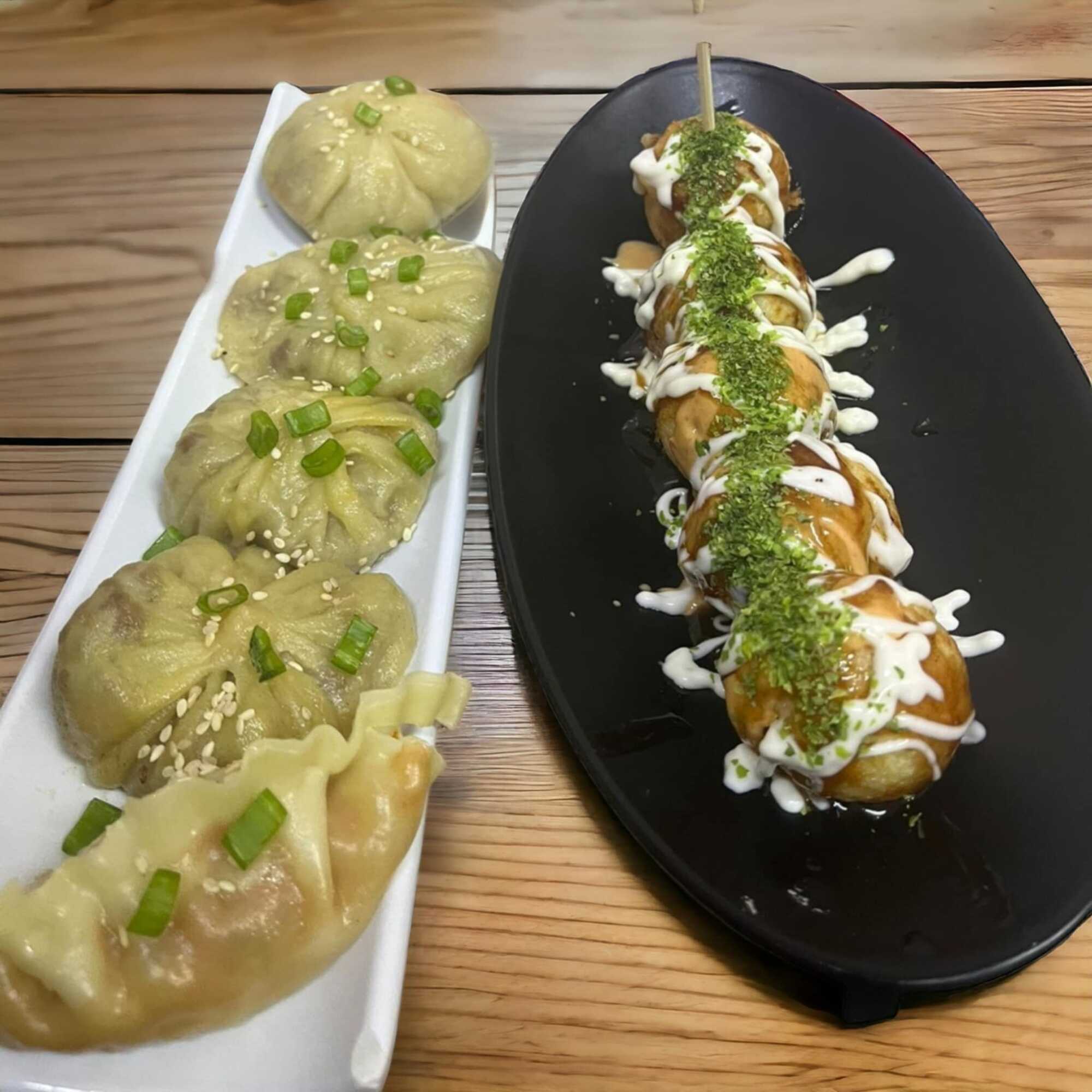 Tako-Dumpling