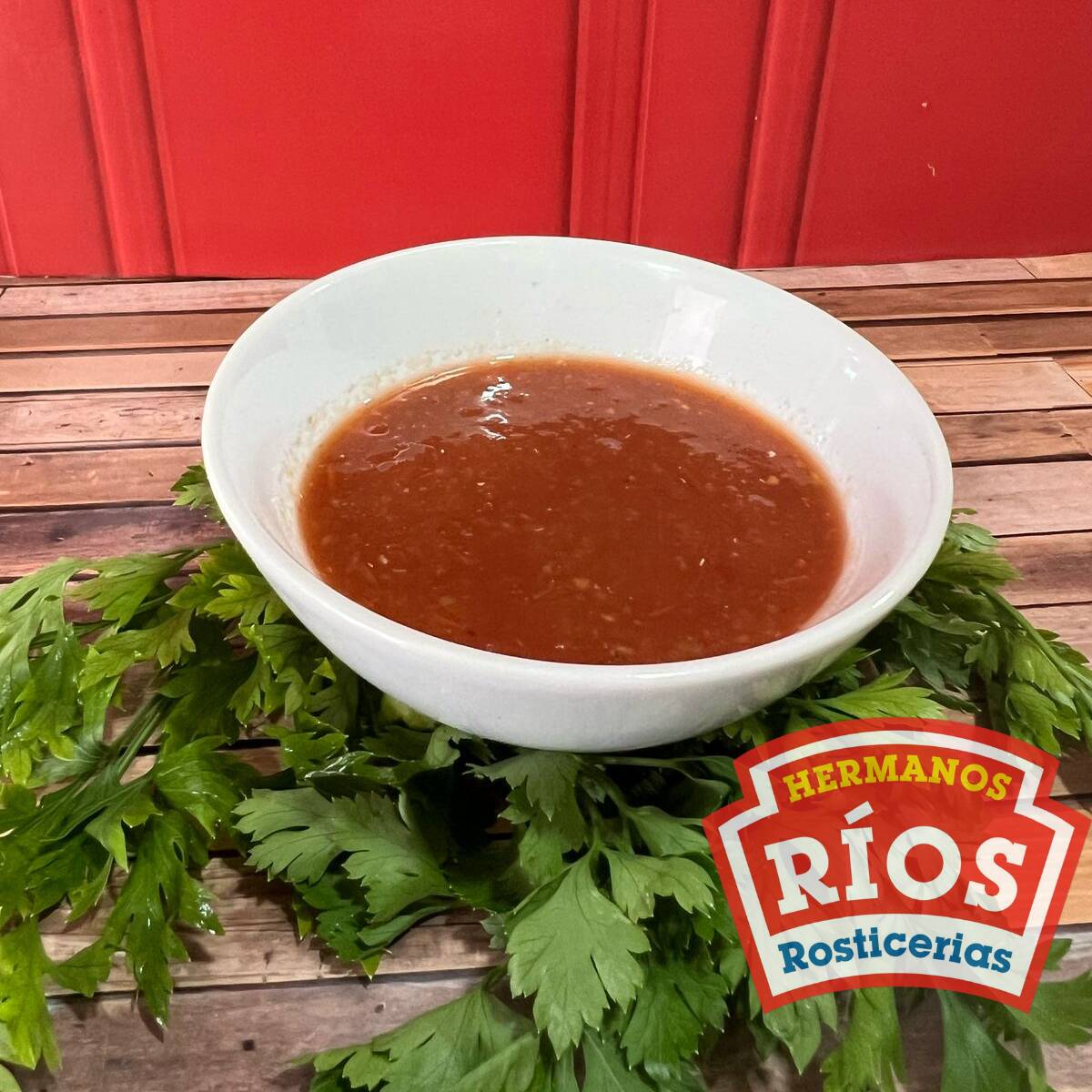 Vaso de Salsa Roja Casera