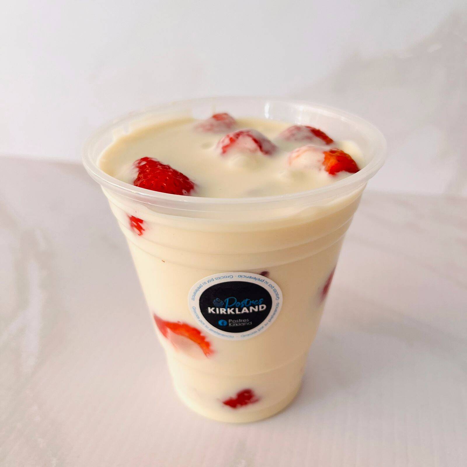 Fresas con Crema