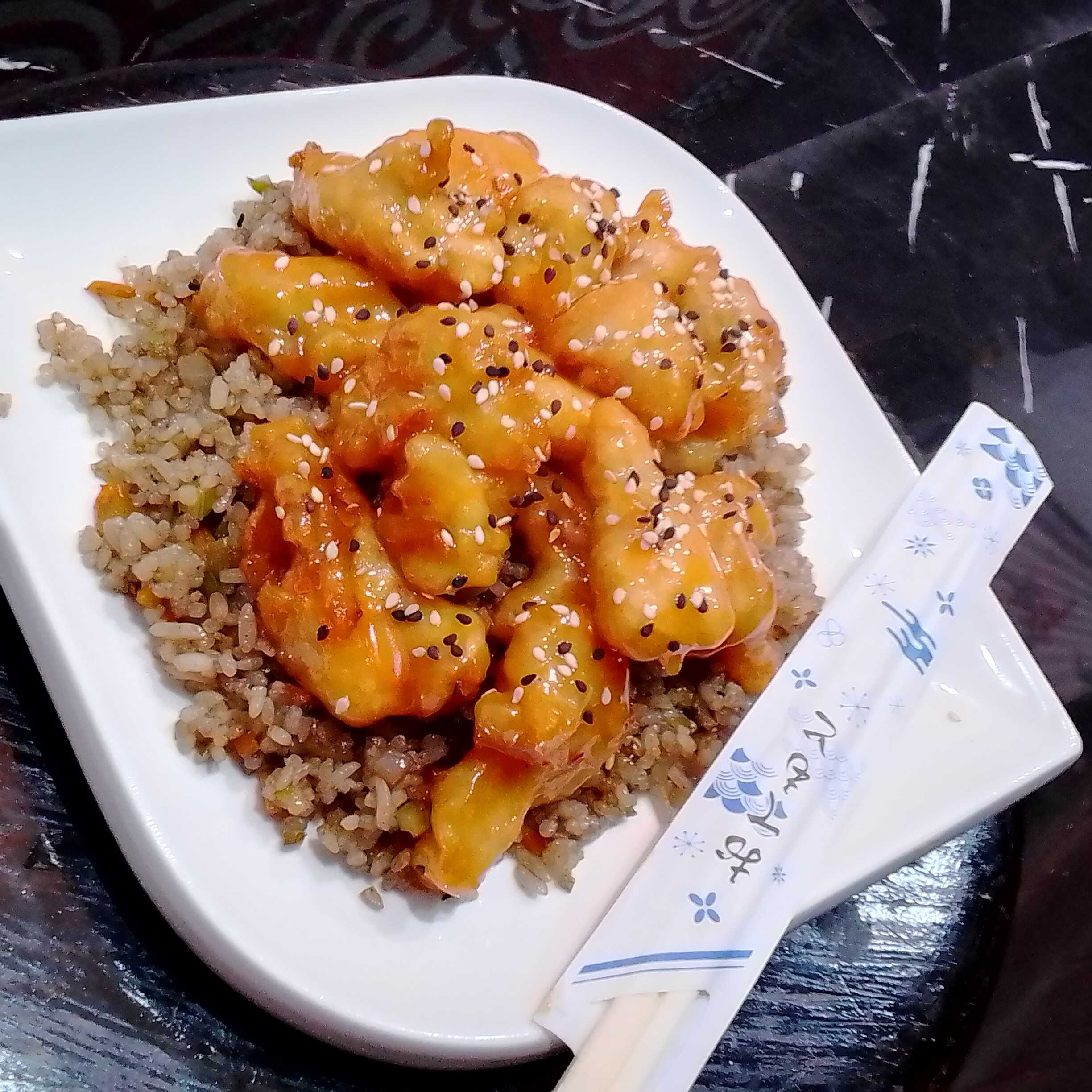 Pollo Agridulce