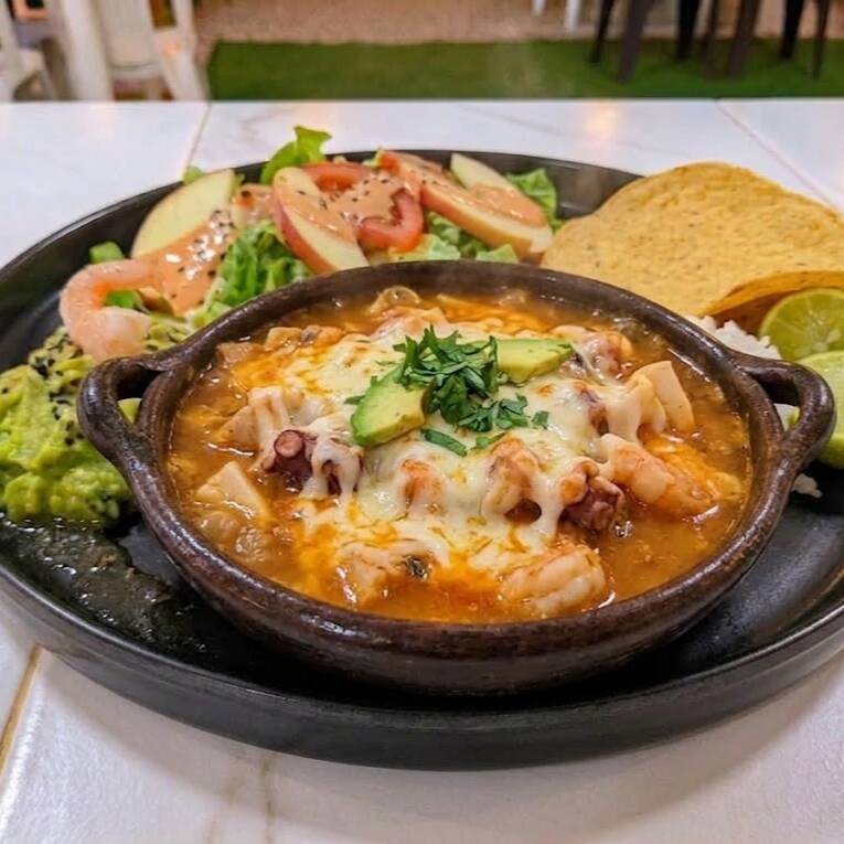 Cazuela de Mariscos